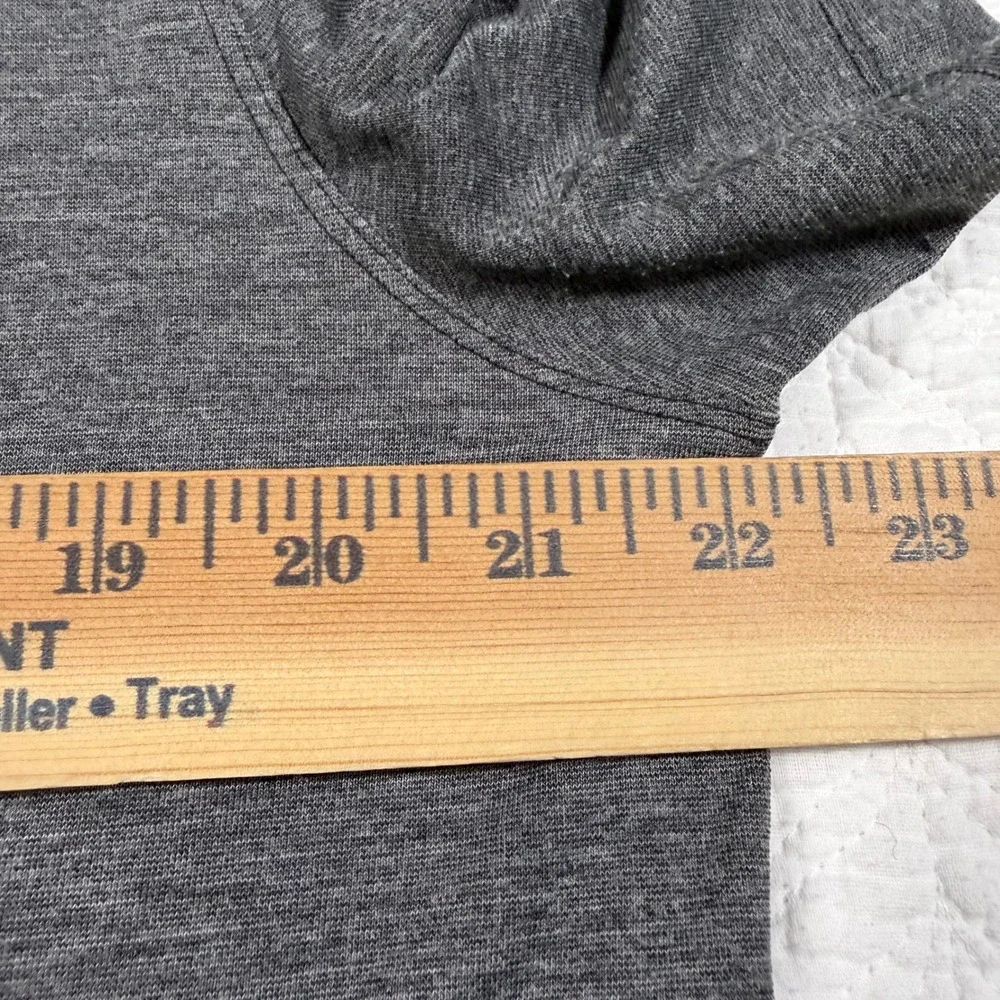 Lululemon‎ Evolution Polo Mens Short Sleeve Shirt XL Heathered Gray GUC
